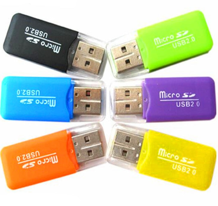 Mini USB TF Card Reader Mini USB TF Card Reader